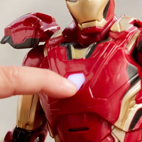 Figura de Acción Parlante Iron Man