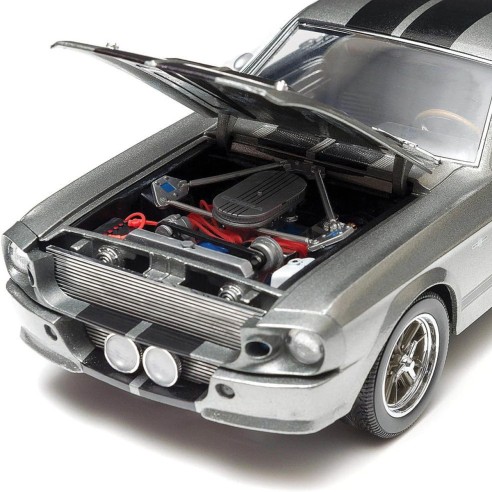 Coche Ford Mustang Eleanor "60 segundos" 1967 Greenlight Escala: 1:18