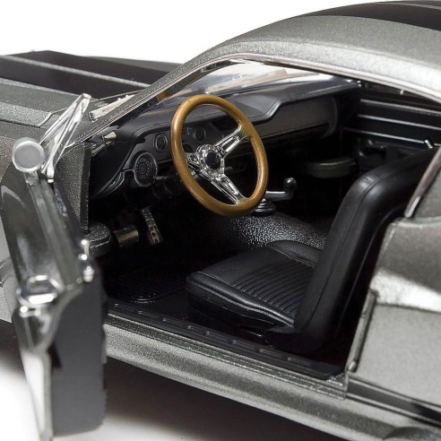 Coche Ford Mustang Eleanor "60 segundos" 1967 Greenlight Escala: 1:18