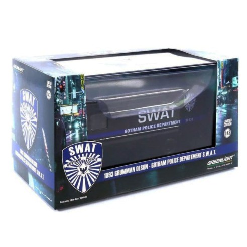 Réplica Furgoneta Gotham Police Department S.W.A.T. (1993) Escala 1:43