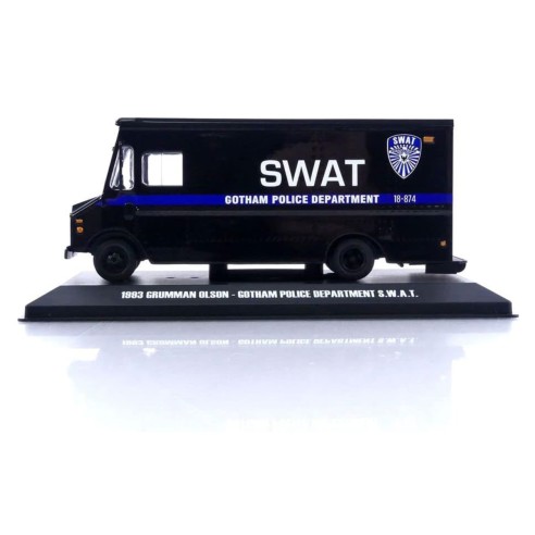 Réplica Furgoneta Gotham Police Department S.W.A.T. (1993) Escala 1:43