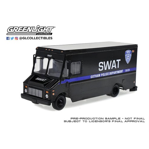 Réplica Furgoneta Gotham Police Department S.W.A.T. (1993) Escala 1:43