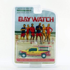 Réplica Coche Ford F-150 Vigilantes de la Playa Escala 1:64 2