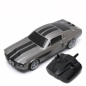 Coche Ford Mustang Eleanor "60 segundos" Radiocontrol 2,4 GHz Escala: 1:18
