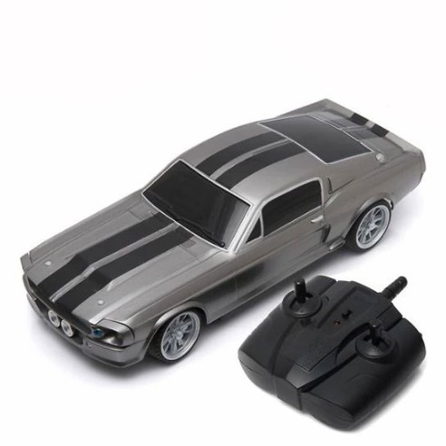 Coche Ford Mustang Eleanor "60 segundos" Radiocontrol 2,4 GHz Escala: 1:18