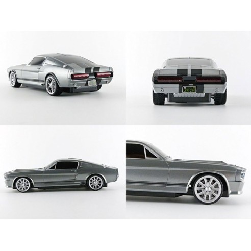 Coche Ford Mustang Eleanor "60 segundos" Radiocontrol 2,4 GHz Escala: 1:18