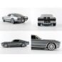 Coche Ford Mustang Eleanor "60 segundos" Radiocontrol 2,4 GHz Escala: 1:18