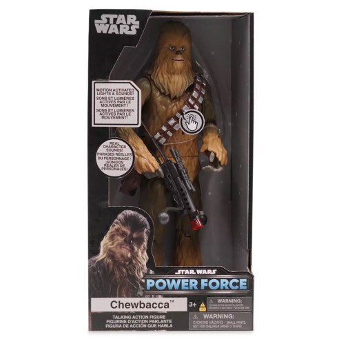 Figura Acción Parlante Chewbacca, Star Wars 29 cm