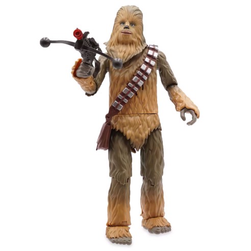 Figura Acción Parlante Chewbacca, Star Wars 29 cm