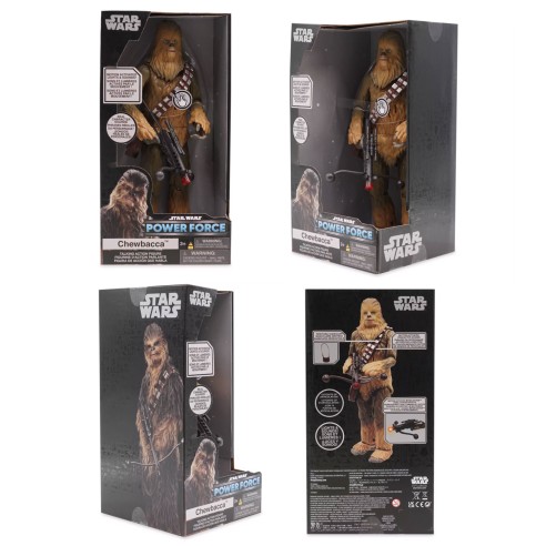 Figura Acción Parlante Chewbacca, Star Wars 29 cm