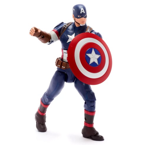 Figura de Acción Parlante Capitán América