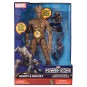 Figura Parlante Rocket y Groot, Guardianes de la Galaxia Vol. 3