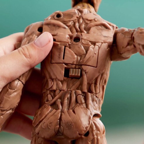 Figura Parlante Rocket y Groot, Guardianes de la Galaxia Vol. 3