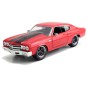 Coche A Todo Gas 1970 Chevy Chevelle Escala 1:24