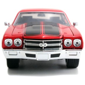 Coche A Todo Gas 1970 Chevy Chevelle Escala 1:24 2