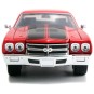 Coche A Todo Gas 1970 Chevy Chevelle Escala 1:24