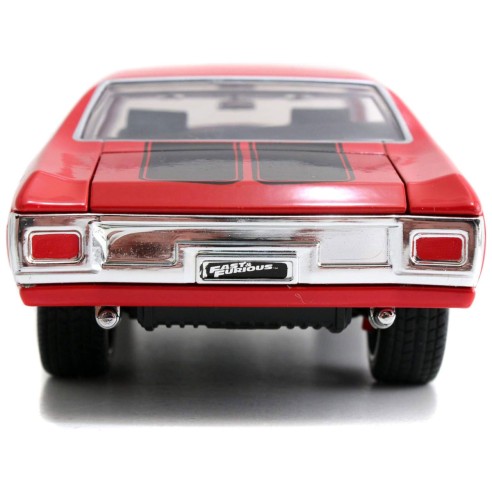 Coche A Todo Gas 1970 Chevy Chevelle Escala 1:24
