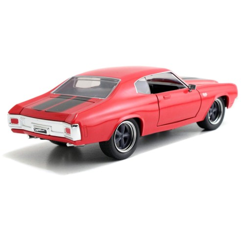 Coche A Todo Gas 1970 Chevy Chevelle Escala 1:24