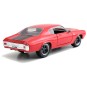 Coche A Todo Gas 1970 Chevy Chevelle Escala 1:24