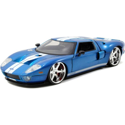 Coche A Todo Gas 5 Ford GT40 Escala 1:24