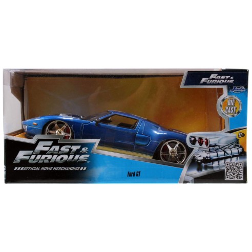 Coche A Todo Gas 5 Ford GT40 Escala 1:24