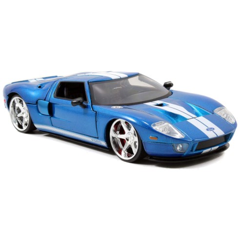 Coche A Todo Gas 5 Ford GT40 Escala 1:24