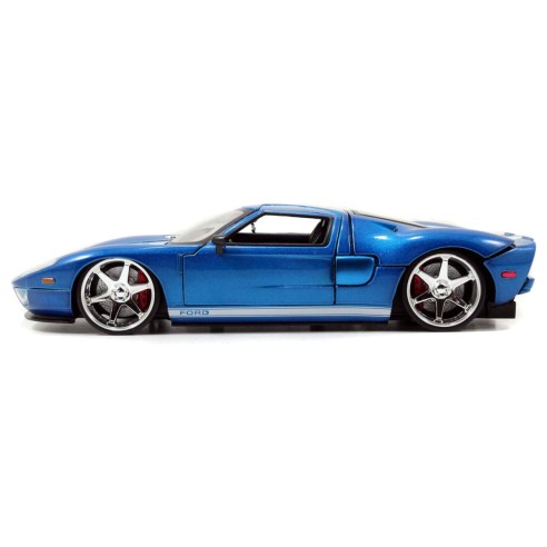 Coche A Todo Gas 5 Ford GT40 Escala 1:24