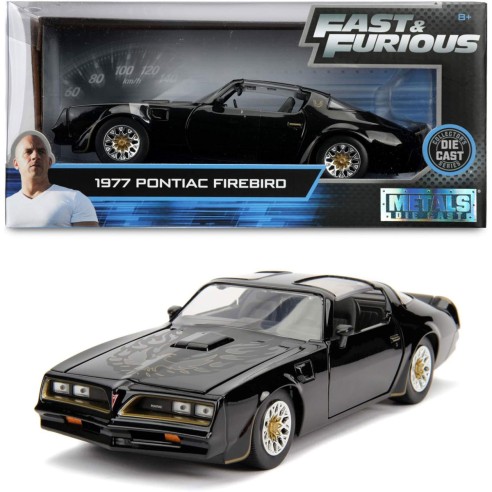 Coche A Todo Gas 1977 Pontiac Firebird Escala: 1:24
