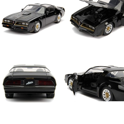 Coche A Todo Gas 1977 Pontiac Firebird Escala: 1:24