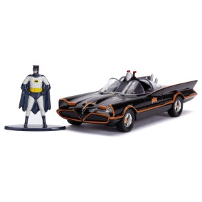Coche Batman 1966 Classic Batmobile DC Comics Escala 1:32