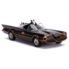 Coche Batman 1966 Classic Batmobile DC Comics Escala 1:32 2