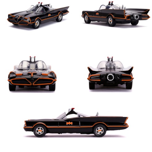 Coche Batman 1966 Classic Batmobile DC Comics Escala 1:32