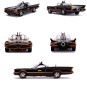 Coche Batman 1966 Classic Batmobile DC Comics Escala 1:32