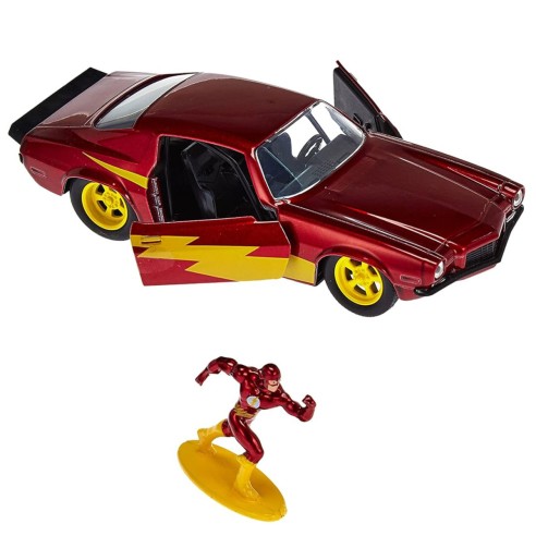Coche Flash Chevy Camaro DC Comics Escala 1:32