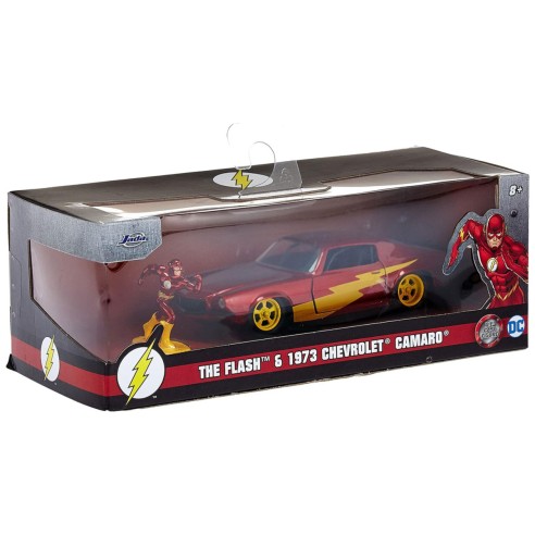 Coche Flash Chevy Camaro DC Comics Escala 1:32