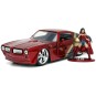 Coche Wonder Woman 1972 Pontiac Firebird DC Comics Escala 1:32