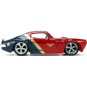 Coche Wonder Woman 1972 Pontiac Firebird DC Comics Escala 1:32