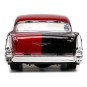Coche Harley Quinn 1957 Chevy Bel Air DC Comics Escala 1:32