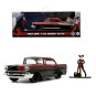 Coche Harley Quinn 1957 Chevy Bel Air DC Comics Escala 1:32