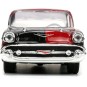Coche Harley Quinn 1957 Chevy Bel Air DC Comics Escala 1:32