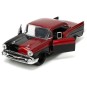 Coche Harley Quinn 1957 Chevy Bel Air DC Comics Escala 1:32