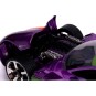 Coche Joker 2009 Chevy Corvette Stingray DC Comics Escala 1:24
