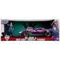 Coche Joker 2009 Chevy Corvette Stingray DC Comics Escala 1:24