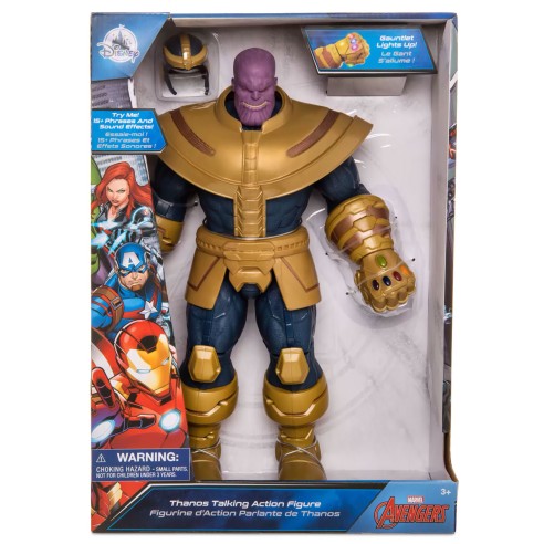 Figura de Acción Parlante Thanos