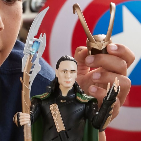 Figura de Acción Parlante Loki