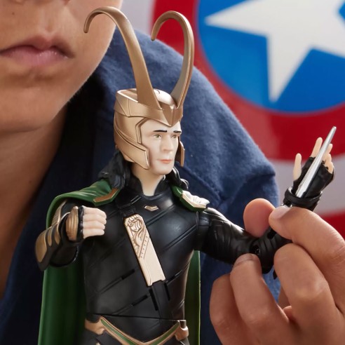 Figura de Acción Parlante Loki