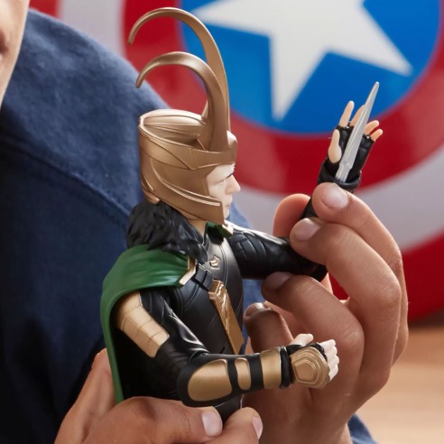 Figura de Acción Parlante Loki