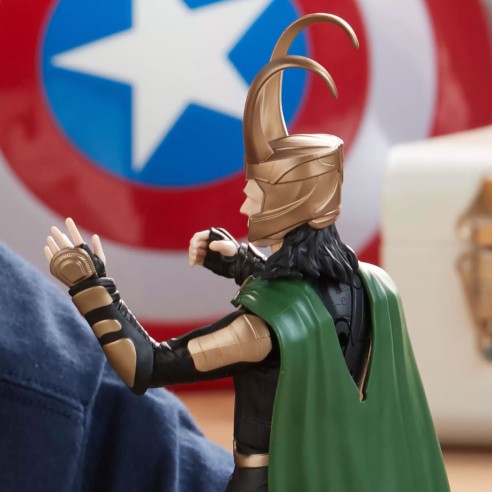 Figura de Acción Parlante Loki