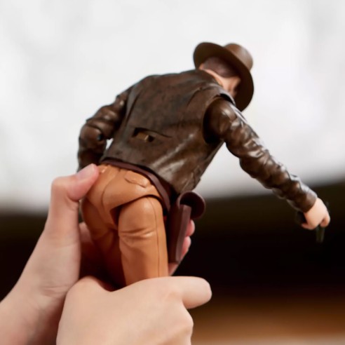 Figura de Acción Parlante Indiana Jones