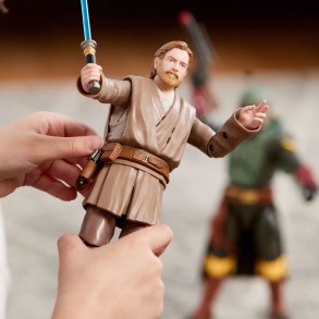 Figura de Acción Parlante Obi-Wan Kenobi - Star Wars 2